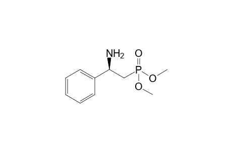 Dimethyl (2R)-.beta.-Amino-.beta.-phenylethylphosphonate