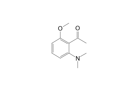 2-(N,N-Dimethyl)amino-6-methoxyacetophenone