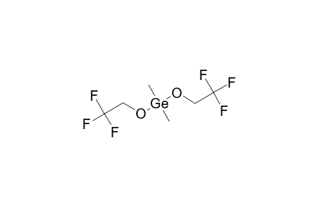 DIMETHYL-BIS-(2,2,2-TRIFLUOROETHOXY)-GERMANE