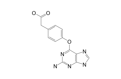 O6-(4-CARBOXYMETHYLPHENYL)-GUANINE