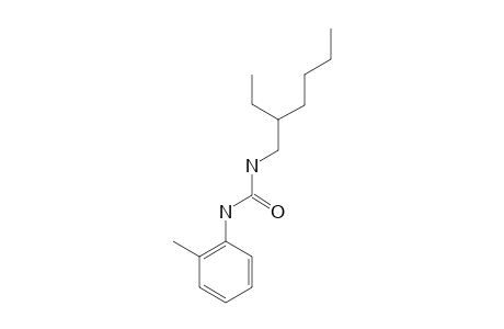 N-2-ETHYLHEXYL,N'-2-METHYLPHENYLUREA;2T/EHU