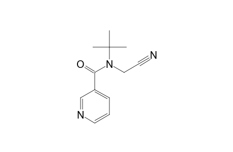 N-TERT.-BUTYL-N-(CYANOMETHYL)-NICOTINAMIDE