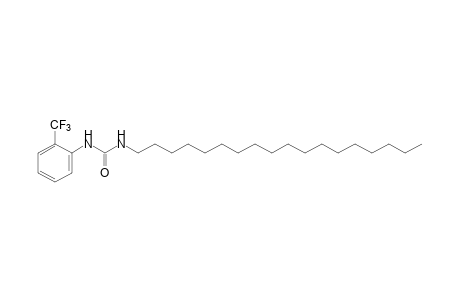 1-OCTADECYL-3-(alpha,alpha,alpha-TRIFLUORO-o-TOLYL)UREA