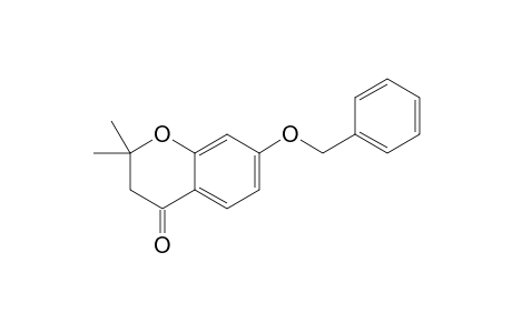 7-BENZYLOXY-2,2-DIMETHYL-4-CHROMANONE