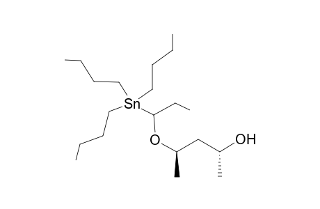 (2R,4R)-4-(1-Tributylstannanyl-propoxy)-pentan-2-ol