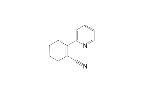 2-(Pyridin-2-yl)cyclohex-1-enecarbonitrile