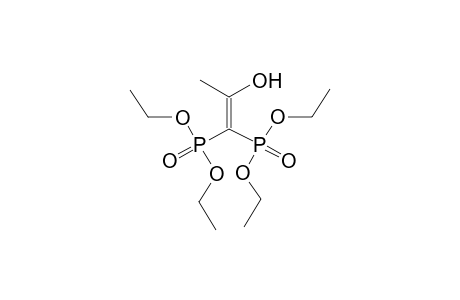 BETA-OXO-ALPHA-PHOSPHONOPROPYLPHOSPHONIC ACID, TETRAETHYL ESTER,TAUTOMER 2