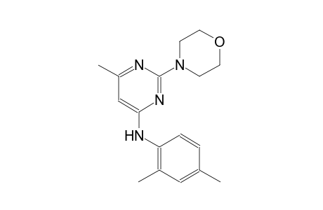 N-(2,4-dimethylphenyl)-6-methyl-2-(4-morpholinyl)-4-pyrimidinamine