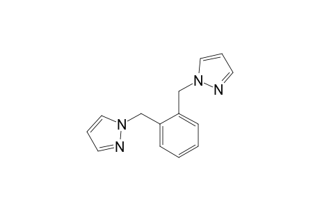 1,2-BIS-(PYRAZOL-1-YL-METHYL)-BENZENE