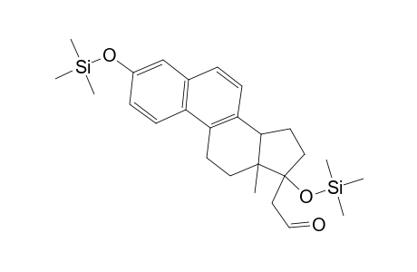 19-Norpregna-1,3,5,7,9-pentaen-21-al, 3,17-bis[(trimethylsilyl)oxy]-, (17.alpha.)-