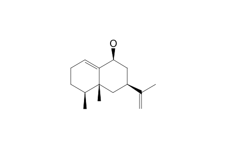 (-)-1(10),11-EREMOPHILADIEN-9-BETA-OL