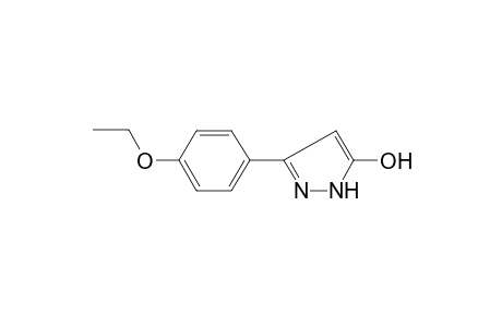 5-(4-Ethoxy-phenyl)-2H-pyrazol-3-ol