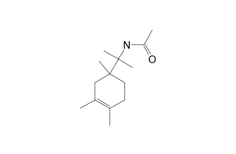 4-(ACETYLAMINOISOPROPYL)-1,2,4-TRIMETHYLCYCLOHEXENE