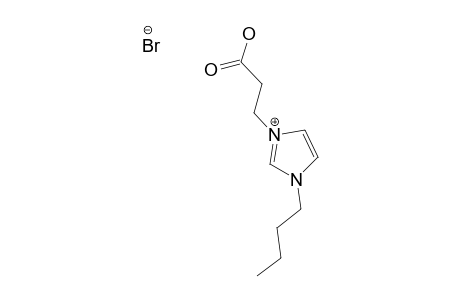 1-BUTYL-3-(2-CARBOXYETHYL)-IMIDAZOLIUM-BrOMIDE