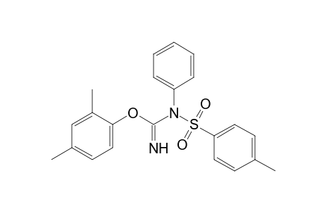 3-phenyl-3-(p-tolylsulfonyl)-2-(2,4-xylyl)pseudourea