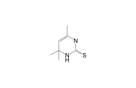 3,4-dihydro-4,4,6-trimethyl-2(1H)-pyrimidinethione