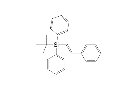 (E)-tert-BUTYL-(DIPHENYL)-SILYL-2-PHENYLETHENE