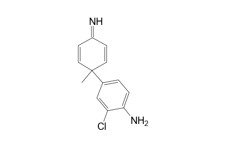 4-(4-Amino-3-chlorophenyl)-4-methylcyclohexa-2,5-dienimine