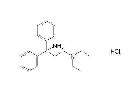 N1,N1-diethyl-3,3-diphenyl-1,3-propanediamine, hydrochloride