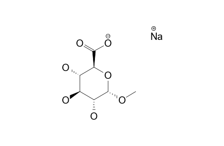 SODIUM-METHYL-ALPHA-D-GLUCURONATE