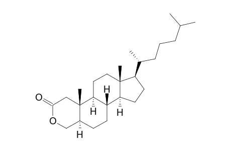 3-OXA-5-ALPHA-CHOLESTAN-2-ONE