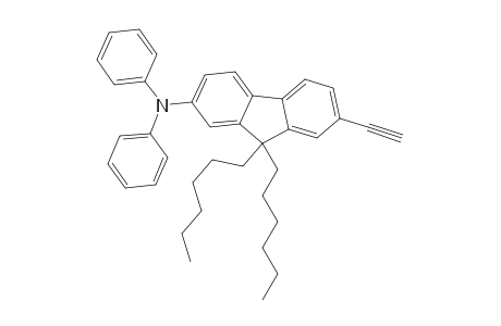 7-ETHYNYL-9,9-DIHEXYL-N,N-DIPHENYL--9H-FLUOREN-2-AMINE