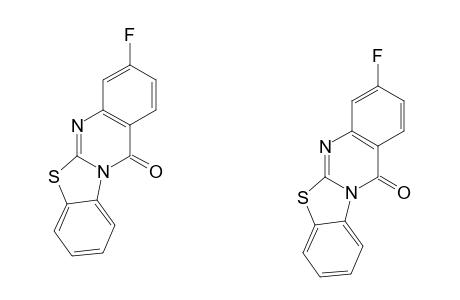 3-FLUORO-12H-[1,3]-THIAZOLO-[2,3-B]-QUINAZOLIN-12-ONE