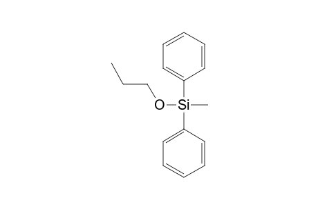 DIPHENYL-METHYL-PROPOXYSILANE