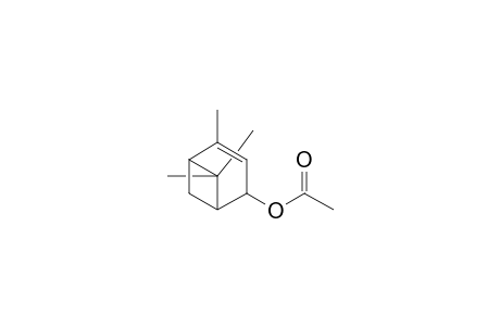 (4,6,6-trimethyl-2-bicyclo[3.1.1]hept-3-enyl) acetate