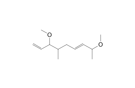 1,6-Nonadiene, 3,8-dimethoxy-4-methyl-