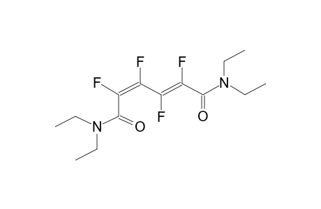 CIS,TRANS-N,N,N',N'-TETRAETHYL-2,3,4,5-TETRAFLUORO-2,4-HEXADIENEDIAMIDE