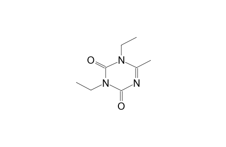 1,3-DIETHYL-6-METHYL-2,4[1H,3H]-DION-1,3,5-TRIAZINE