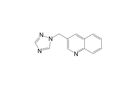 3-(1H-1,2,4-triazol-1-ylmethyl)quinoline