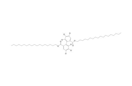 N-DIOCTADECYL-2,2',3,3',4,4'-HEXAHYDROXYBIPHENYL-6,6'-DICARBOXYLATE