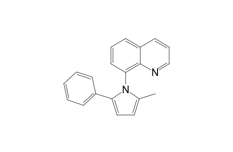 8-(-2-Methyl-5-phenyl-1H-pyrrol-1-yl)quinoline