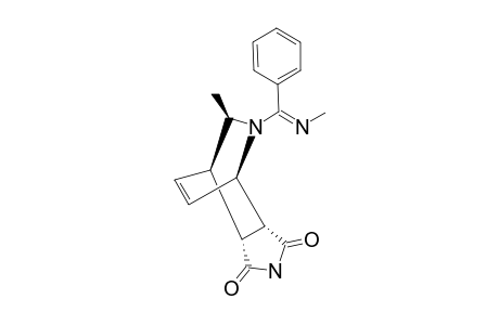 9-METHYL-8-(METHYLIMINO-PHENYL-METHYL)-4,8-DIAZA-TRICYCLO-[5.2.2.O(2,6)]-UNDEC-10-ENE-3,5-DIONE