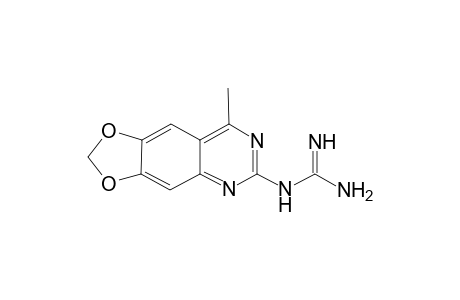 N-(8-methyl-[1,3]dioxolo[4,5-g]quinazolin-6-yl)-guanidine