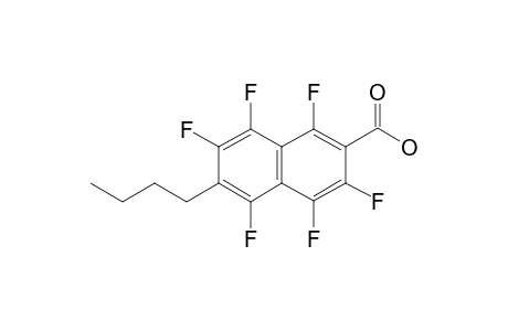 6-BUTYLHEXAFLUORO-2-NAPHTHOIC-ACID