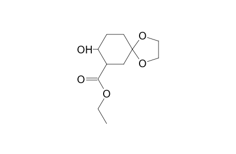 Ethyl 8-hydroxy-1,4-dioxaspiro[4.5]decane-7-carboxylate