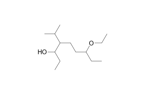 4-Isopropyl-7-ethoxynonan-3-ol