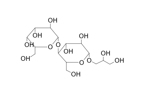 1-O-[4-O-(BETA-D-GALACTOPYRANOSYL)-BETA-D-GLUCOPYRANOSYL]GLYCEROL