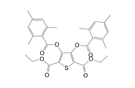 2,5-Thiophenedicarboxylic acid, 3,4-bis[(2,4,6-trimethylbenzoyl)oxy]-, diethyl ester