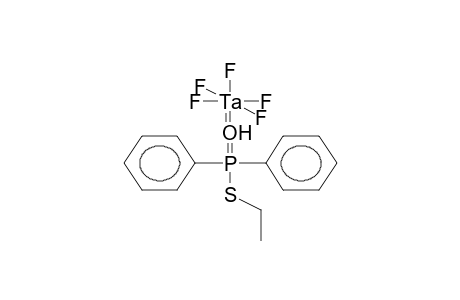 TANTALUM PENTAFLUORIDE (S-ETHYL DIPHENYLTHIOPHOSPHINATE)