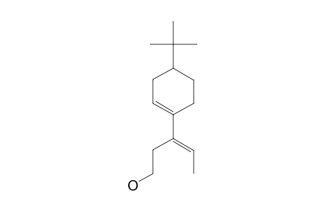 (E)-3-(4-TERT.-BUTYL-1-CYCLOHEXENYL)-3-PENTEN-1-OL