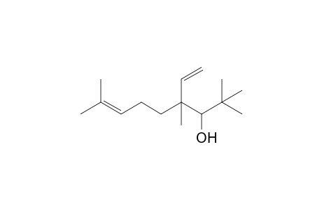 2,2,4,8-Tetramethyl-4-vinyl-7-nonen-3-ol