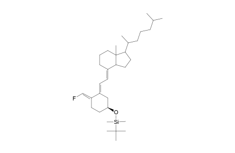 (5E,7E,10E)-3-(TERT.-BUTYLDIMETHYLSILYLOXY)-19-FLUORO-9,10-SECO-5,7,10(19)-CHOLESTATRIENE