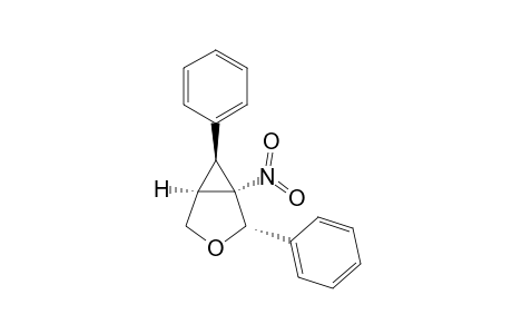 (1S,2S,5S,6S)-1-Nitro-2,6-diphenyl-3-oxabicyclo[3.1.0]hexan