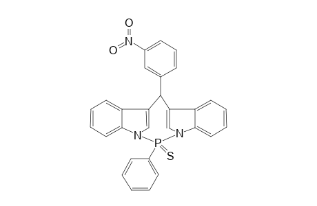 3-[1-(3-NITROPHENYL)-ETHYL]-1-(INDOLE-1-YL)-PHENYL-THIOPHOSPHINOYL-1H-INDOLE