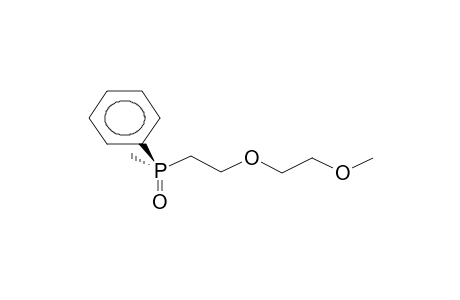 [BETA-(1-METHOXYETHOXY)ETHYL]METHYLPHENYLPHOSPHINE OXIDE