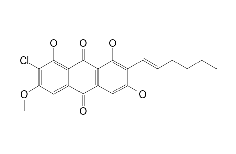 6-O-METHYL-7-CHLOROAVERANTIN